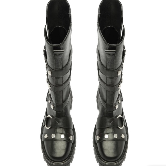 COPY - Schutz Iggy Leather Boot - Picture 4 of 5